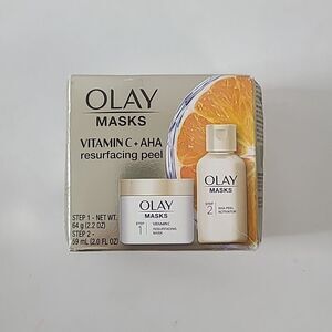 Olay Vitamin C Mask + AHA Resurfacing Peel 2-Step Treatment Discontinued
